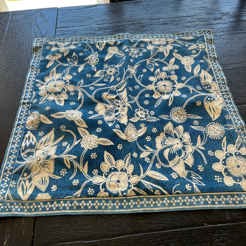 Pottery barn pillow cover